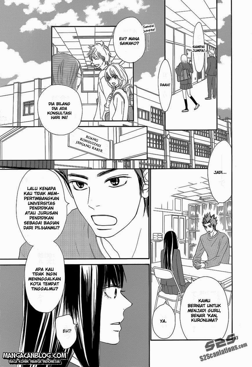Kimi ni Todoke Chapter 85 Indonesia